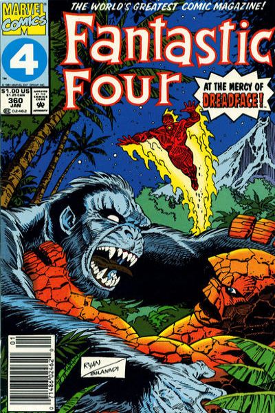 Fantastic Four 1961 Series #360