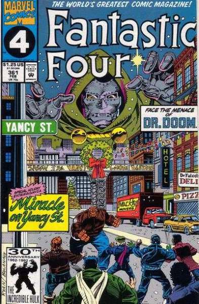 Fantastic Four 1961 Series #361
