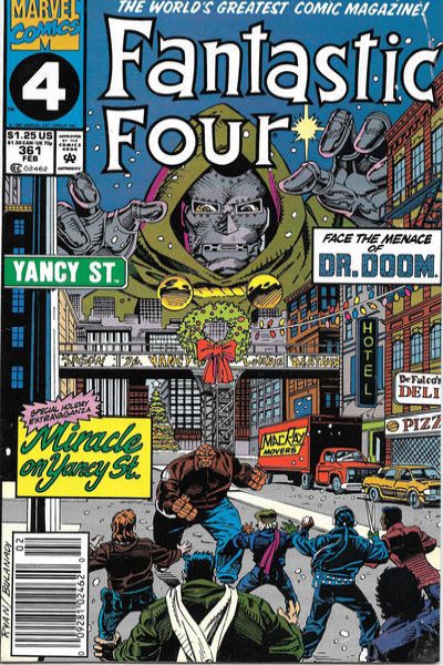 Fantastic Four 1961 Series #361
