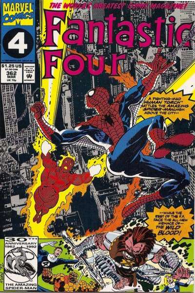 Fantastic Four 1961 Series #362