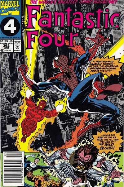 Fantastic Four 1961 Series #362