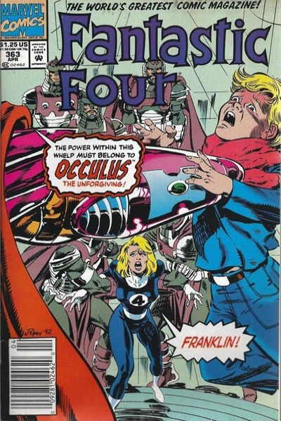 Fantastic Four 1961 Series #363