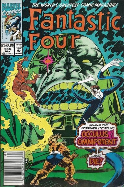 Fantastic Four 1961 Series #364