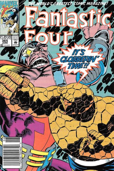 Fantastic Four 1961 Series #365