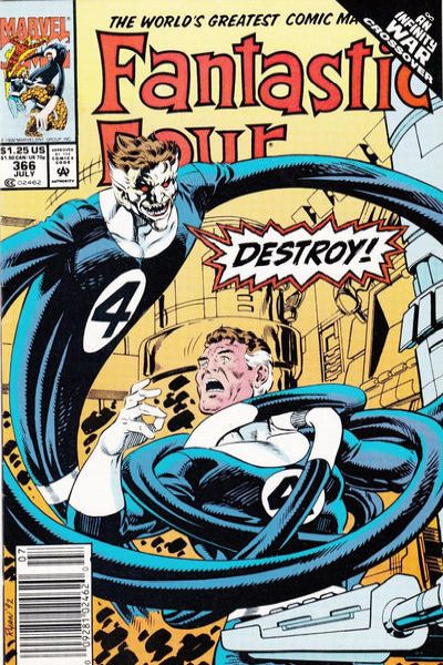 Fantastic Four 1961 Series #366
