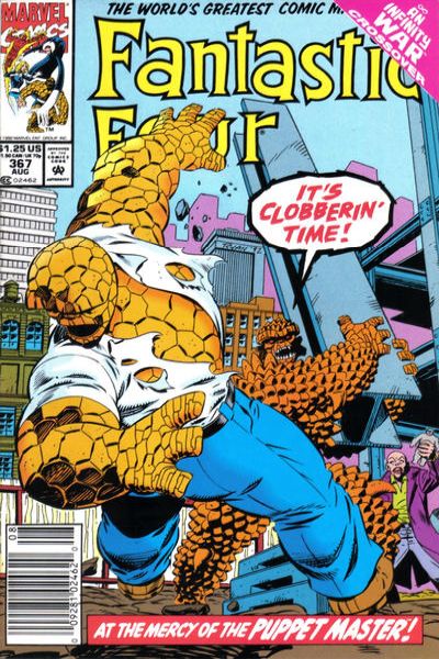 Fantastic Four 1961 Series #367