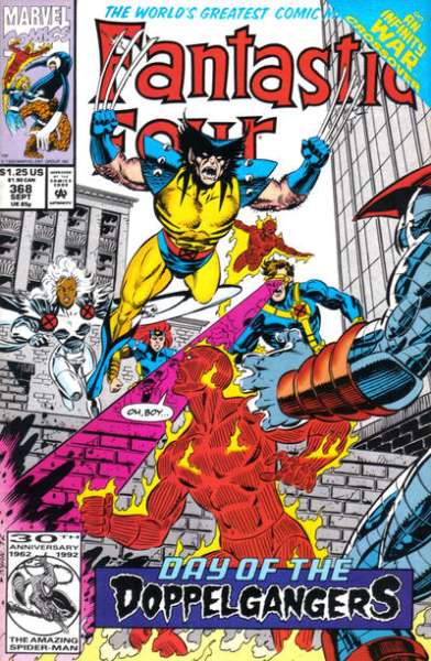 Fantastic Four 1961 Series #368