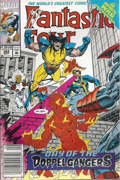 Fantastic Four 1961 Series #368