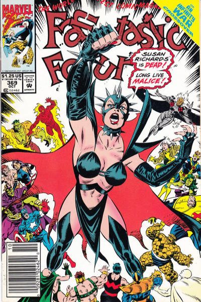 Fantastic Four 1961 Series #369