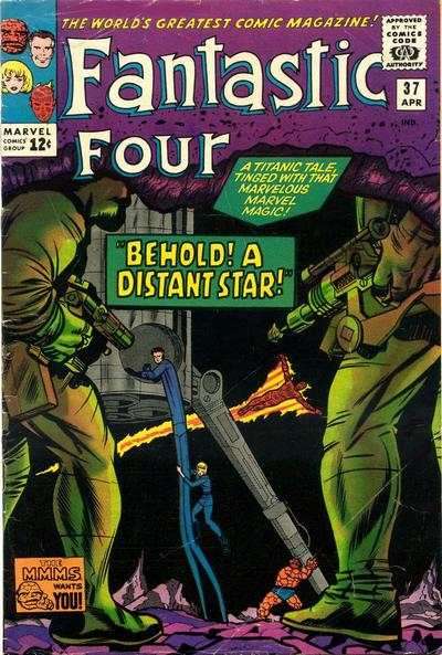 Fantastic Four 1961 Series #37