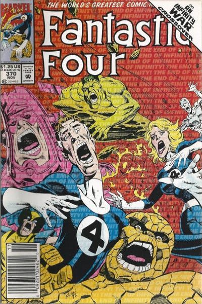 Fantastic Four 1961 Series #370