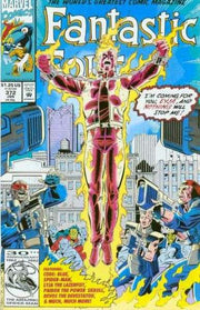 Fantastic Four 1961 Series #372
