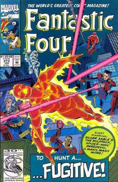 Fantastic Four 1961 Series #373