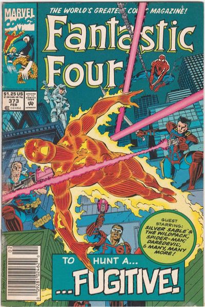Fantastic Four 1961 Series #373