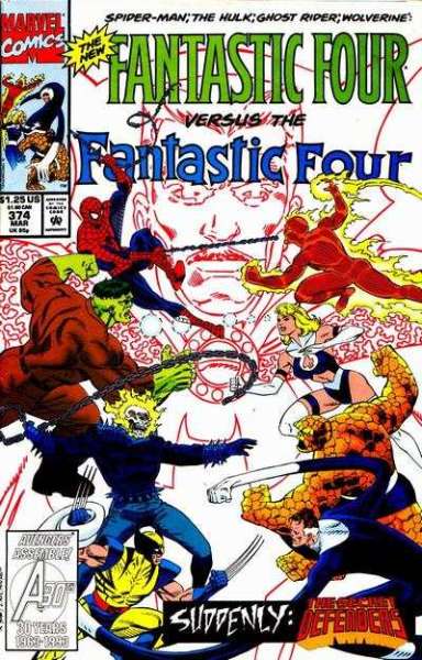 Fantastic Four 1961 Series #374