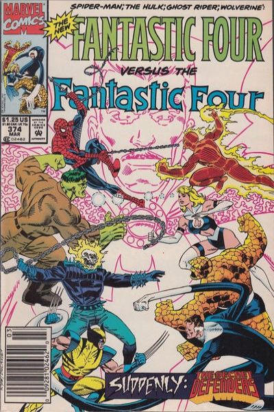 Fantastic Four 1961 Series #374