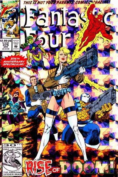 Fantastic Four 1961 Series #375
