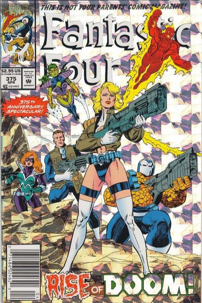 Fantastic Four 1961 Series #375