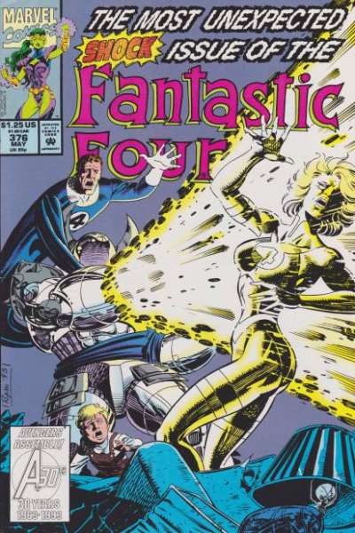 Fantastic Four 1961 Series #376