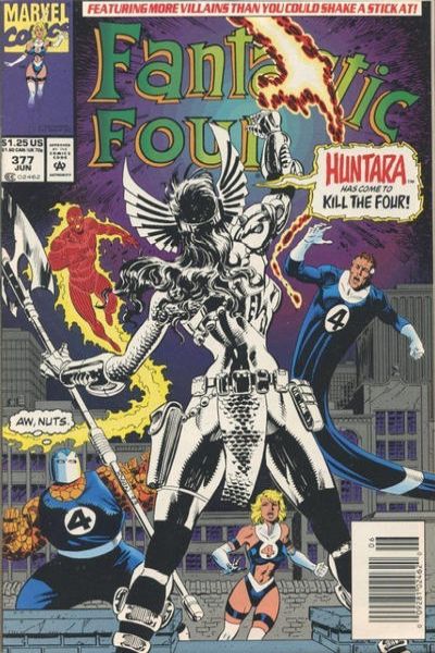Fantastic Four 1961 Series #377