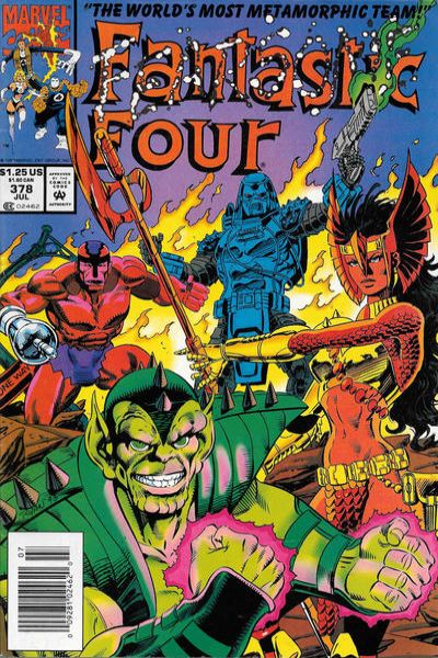 Fantastic Four 1961 Series #378