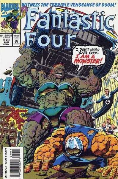 Fantastic Four 1961 Series #379