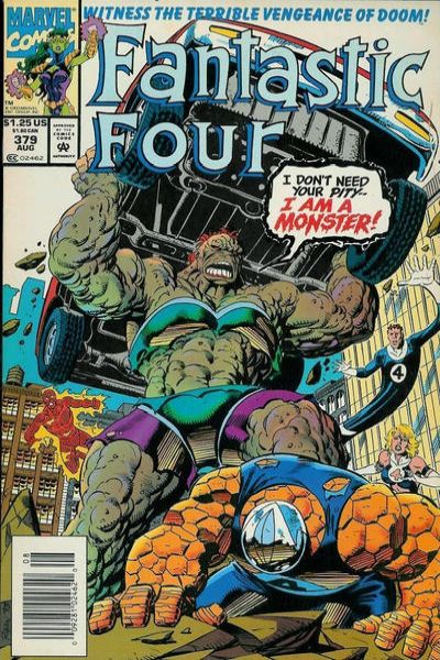 Fantastic Four 1961 Series #379