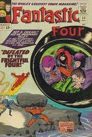 Fantastic Four 1961 Series #38