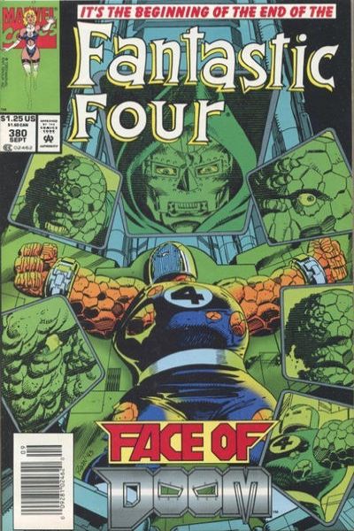 Fantastic Four 1961 Series #380