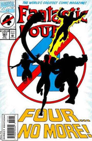 Fantastic Four 1961 Series #381