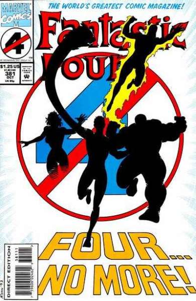 Fantastic Four 1961 Series #381