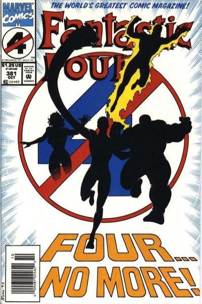 Fantastic Four 1961 Series #381