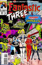 Fantastic Four 1961 Series #382