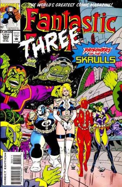 Fantastic Four 1961 Series #382
