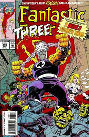 Fantastic Four 1961 Series #383