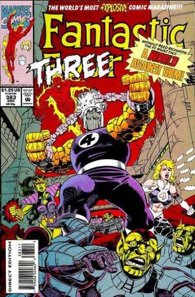 Fantastic Four 1961 Series #383