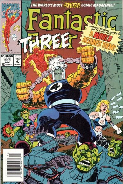 Fantastic Four 1961 Series #383
