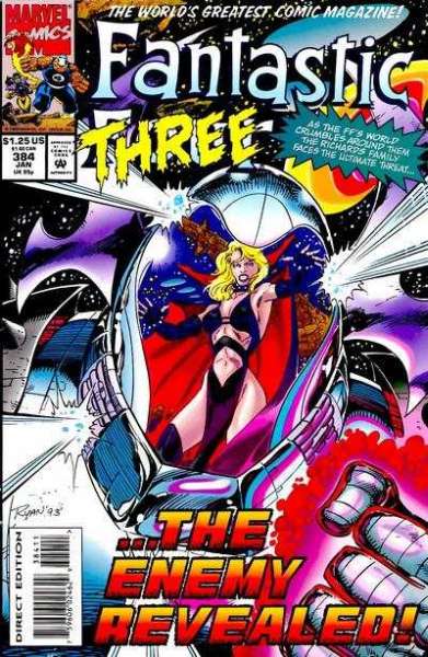 Fantastic Four 1961 Series #384