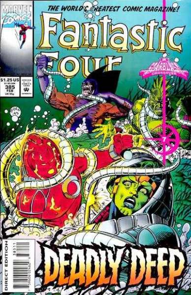 Fantastic Four 1961 Series #385