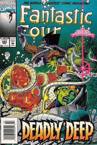 Fantastic Four 1961 Series #385