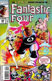Fantastic Four 1961 Series #386