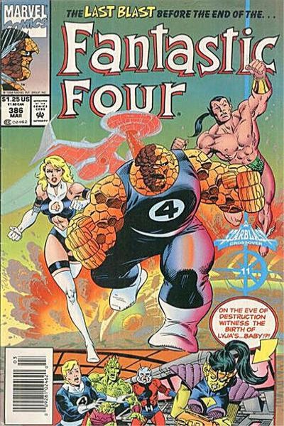 Fantastic Four 1961 Series #386