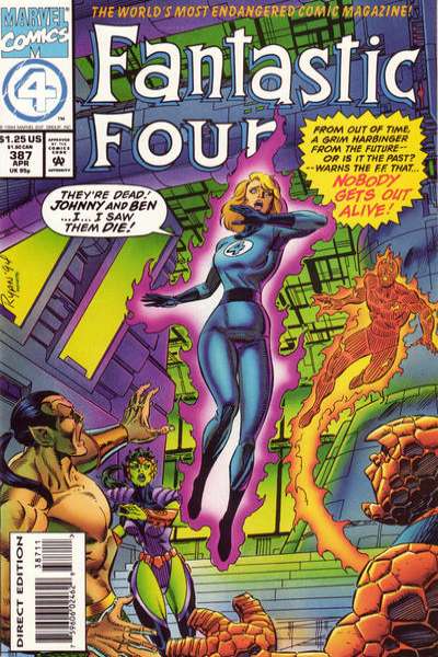 Fantastic Four 1961 Series #387
