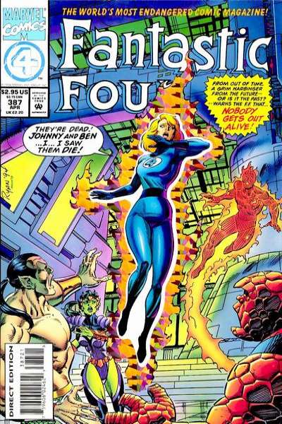 Fantastic Four 1961 Series #387