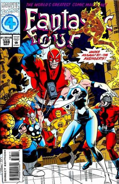 Fantastic Four 1961 Series #388
