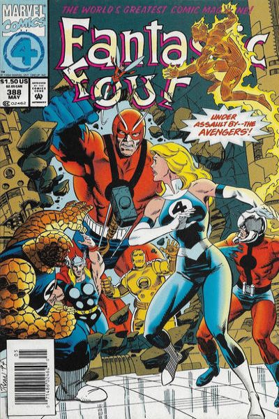 Fantastic Four 1961 Series #388