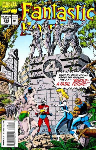 Fantastic Four 1961 Series #389