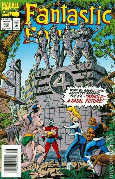 Fantastic Four 1961 Series #389