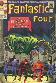 Fantastic Four 1961 Series #39
