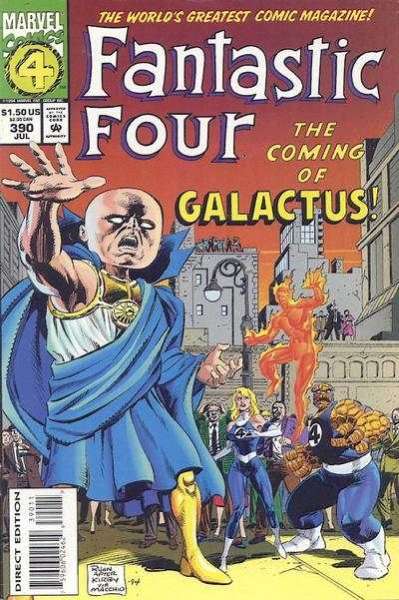 Fantastic Four 1961 Series #390
